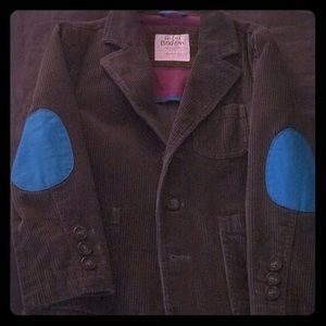 Mini Boden Corduroy Blazer w/ Elbow Patches (EUC)